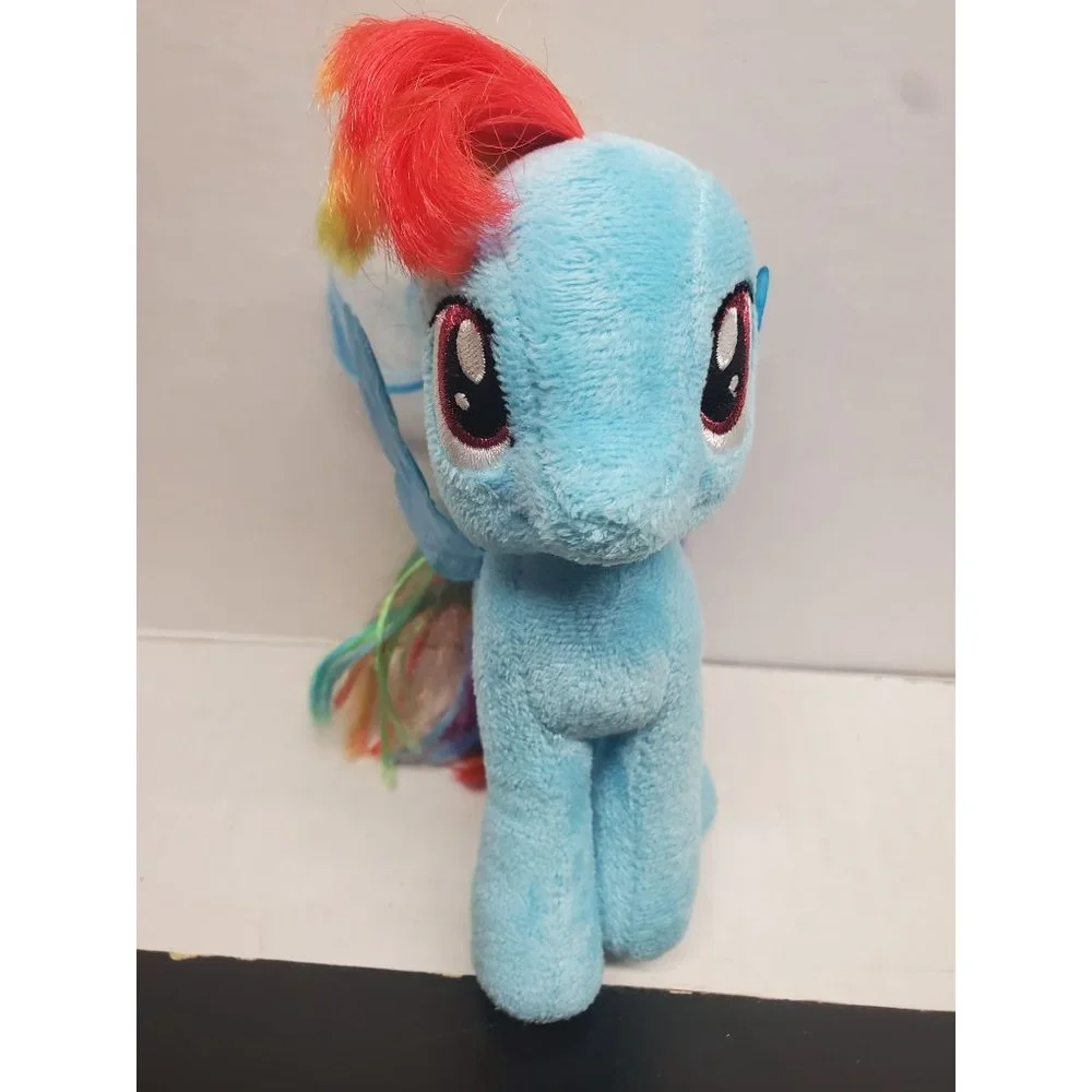 7 Inch Ty My Little Pony The Beanie Babies‎ Collection Rainbow Dash Plush - New